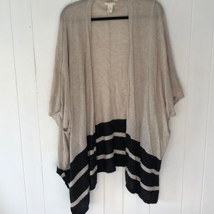 HM open and flowy kimono/ sweater